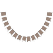 Verfraai uw woonkamerstijl met een bruine vlaggetjes (Alle)