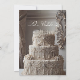 VERFRAAIDE ANTIEKE UITSTRALING JUBILEUM KAART