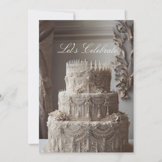 VERFRAAIDE ANTIEKE UITSTRALING JUBILEUM KAART (Voorkant)