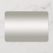 Verfraaien Gold Blue Stone Detail Enclosure Kaart (Achterkant)