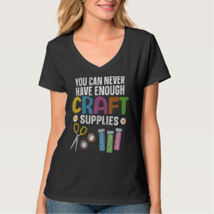 Verfraaiende kaart voor een kaartmaker t-shirt