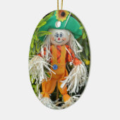 Verfraaiing van de herfstherfst keramisch ornament (Links)