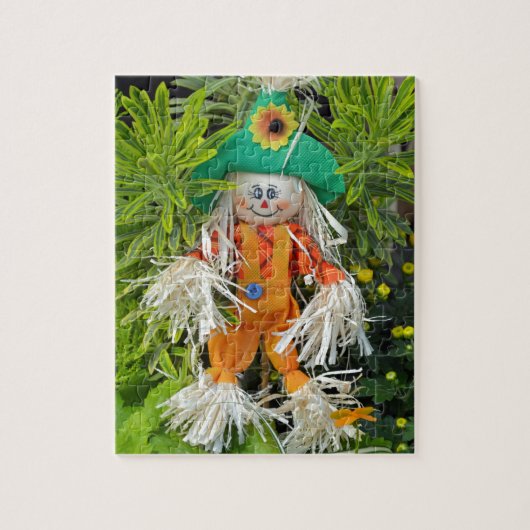 Verfraaiing van de herfstherfst legpuzzel (Verticaal)