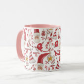 Verfris blijven met een glazen beker uit 2025 mok (Voorkant links)