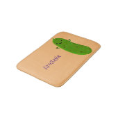 Verfris de gelukkige illustratie van de cartoon pi badmat (Gekanteld)