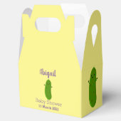 Verfris de gelukkige illustratie van de cartoon pi bedankdoosjes (Geopend)