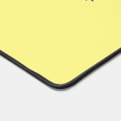 Verfris de gelukkige illustratie van de cartoon pi bureaumat (Hoek)