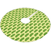 Verfris de gelukkige illustratie van de cartoon pi kerstboom rok (Gekanteld)