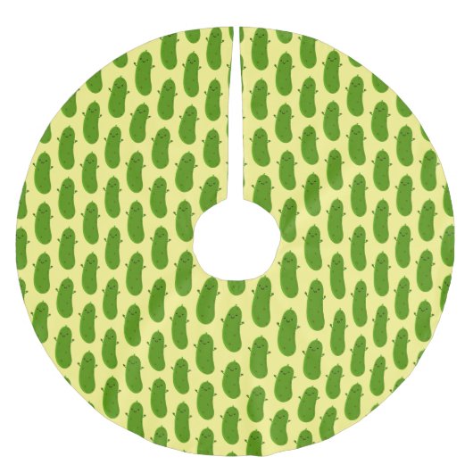 Verfris de gelukkige illustratie van de cartoon pi kerstboom rok (Voorkant)