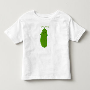 Verfris de gelukkige illustratie van de cartoon pi kinder shirts