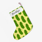 Verfris de gelukkige illustratie van de cartoon pi kleine kerstsok (Achterkant (Hangend))