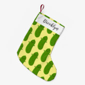 Verfris de gelukkige illustratie van de cartoon pi kleine kerstsok (Voorkant (Hangend))