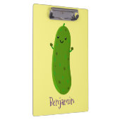 Verfris de gelukkige illustratie van de cartoon pi klembord (Rechts)