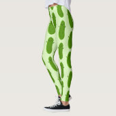 Verfris de gelukkige illustratie van de cartoon pi leggings (Links)