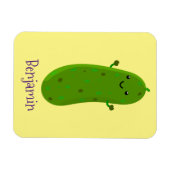 Verfris de gelukkige illustratie van de cartoon pi magneet (Horizontaal)