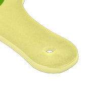 Verfris de gelukkige illustratie van de cartoon pi snijplank (Hoek)