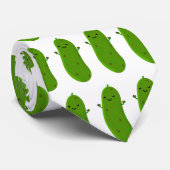 Verfris de gelukkige illustratie van de cartoon pi stropdas (Opgerold)