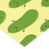 Verfris de gelukkige illustratie van de cartoon pi tafelkleed (Gekanteld)