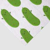 Verfris de gelukkige illustratie van de cartoon pi tissuepapier (Detail)