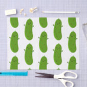 Verfris de gelukkige illustratie van de cartoon pi tissuepapier (Craft)