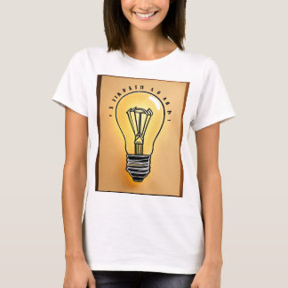 "Verfris je dag met de Happy Light Bulb T-Shi T-shirt