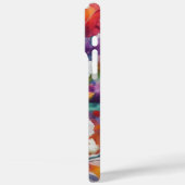 Verfris uw cadeau met een vet bloemontwerp Case-Mate iPhone case (Achterkant / Links)