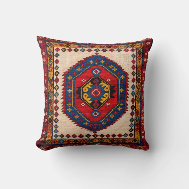 Verfris uw decor met Kilim-Kussens Kussen (Voorkant)