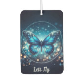 Verfris uw rit met Grace: Vlieg als een vlinder Luchtverfrisser (Voorkant)