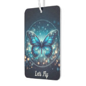 Verfris uw rit met Grace: Vlieg als een vlinder Luchtverfrisser (Links)