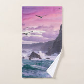 Verfris uw ruimte met een op de kust geïnspireerde bad handdoek (Handdoek)