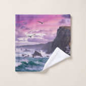 Verfris uw ruimte met een op de kust geïnspireerde bad handdoek (Wasdoekje)