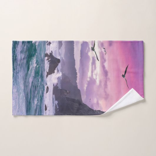 Verfris uw ruimte met een op de kust geïnspireerde bad handdoek (Handdoek)