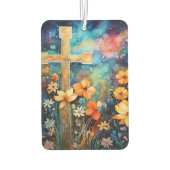 Verfris uw ruimte met vertrouwen: Christelijk krui Luchtverfrisser (Achterkant)