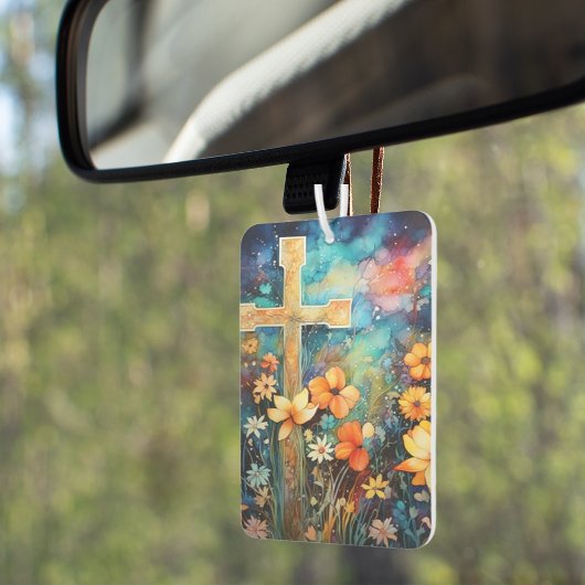 Verfris uw ruimte met vertrouwen: Christelijk krui Luchtverfrisser