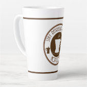 Verfris warmtecoffie latte mok (Linkerhoek)