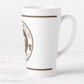 Verfris warmtecoffie latte mok (Rechts)