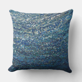 Verfrissen van de zeemacht Nautical Decor Pillow J Kussen