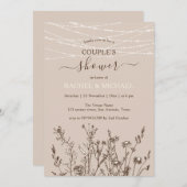 Verfrissen van wilde kruiden Echte stellingsteller Kaart (Voorkant / Achterkant)