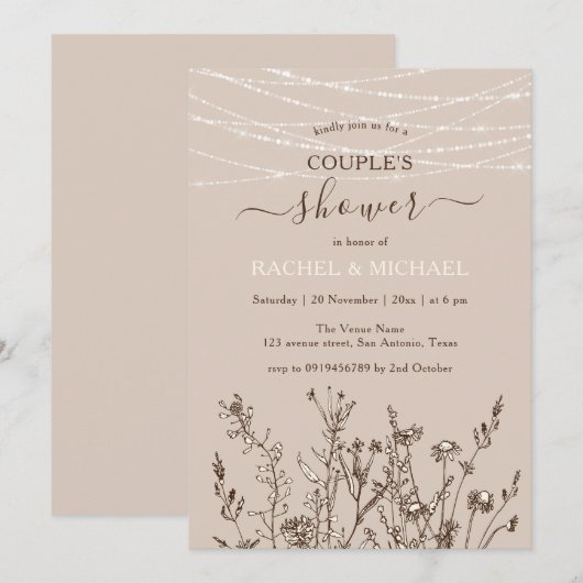 Verfrissen van wilde kruiden Echte stellingsteller Kaart (Voorkant / Achterkant)