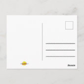 Verfrissend bloemig bloemveldacryl voor haar briefkaart (Achterkant)