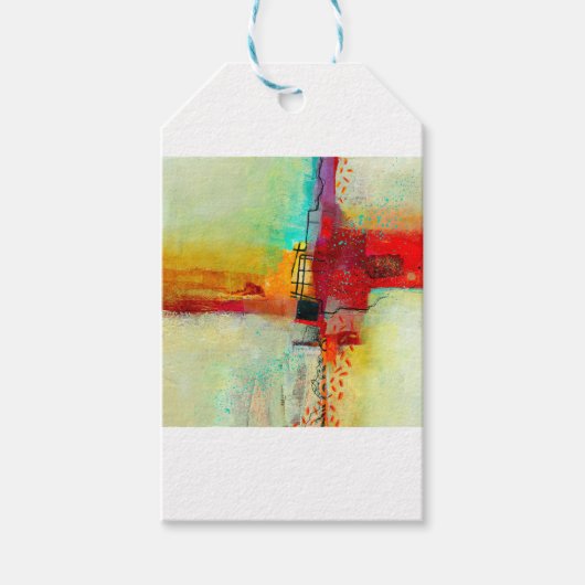verfrissend cadeaulabel (Voorkant)