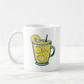Verfrissend kopje limonade Mok (Links)