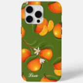 Verfrissend patroon van grote Sinaasappels Case-Mate iPhone Case (Achterkant)