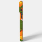 Verfrissend patroon van grote Sinaasappels Case-Mate iPhone Case (Achterkant / Links)
