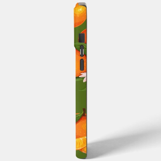 Verfrissend patroon van grote Sinaasappels Case-Mate iPhone Case (Achterkant / Links)