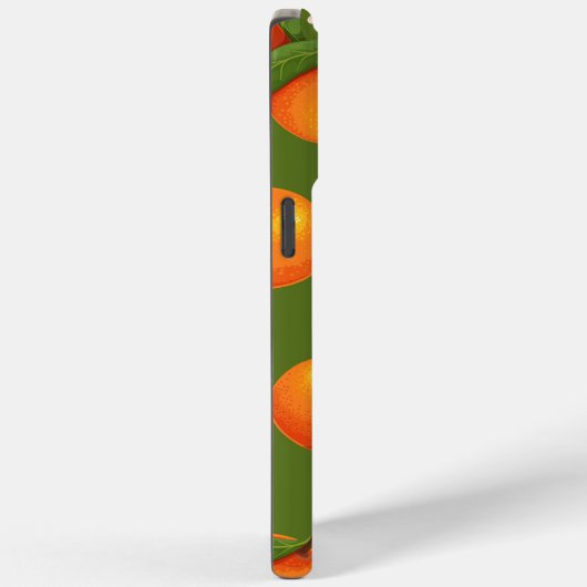 Verfrissend patroon van grote Sinaasappels Case-Mate iPhone Case (Achterkant / Rechts)