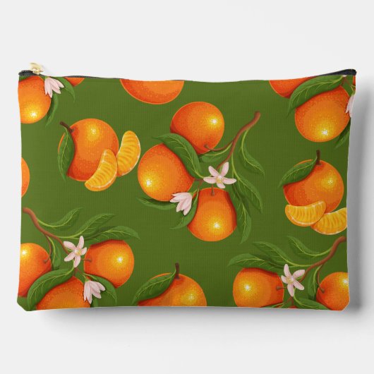 Verfrissend patroon van grote Sinaasappels Etui (Voorkant)