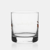 Verfrissend! Rode Biplane Drinkware Set Whisky Glas (Rechts)