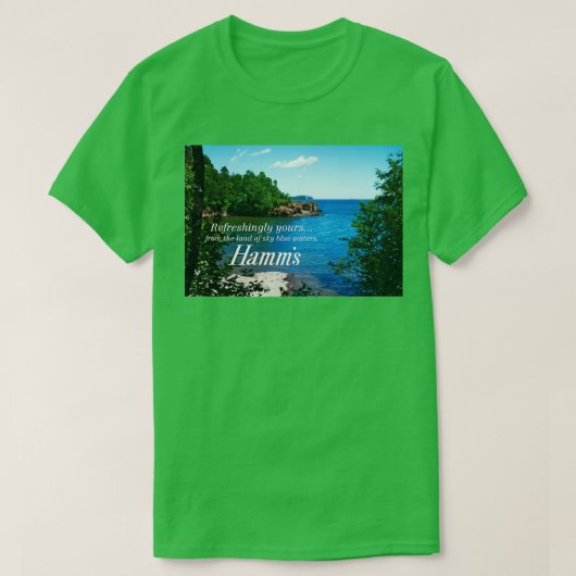 Verfrissend van jouHamms T-shirt (Design voorkant)