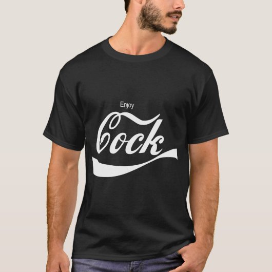 Verfrissend vintage t-shirt (Voorkant)